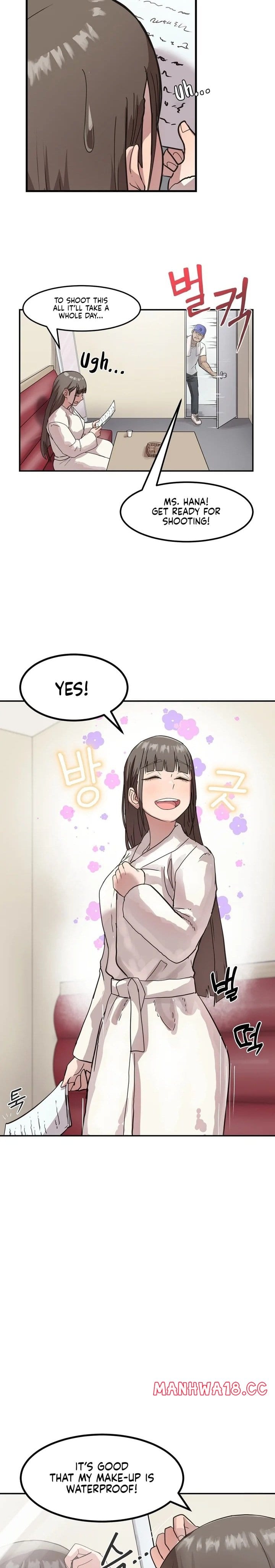 Late-night Show Climax Uncensored, chapter 1, page 13 of 24