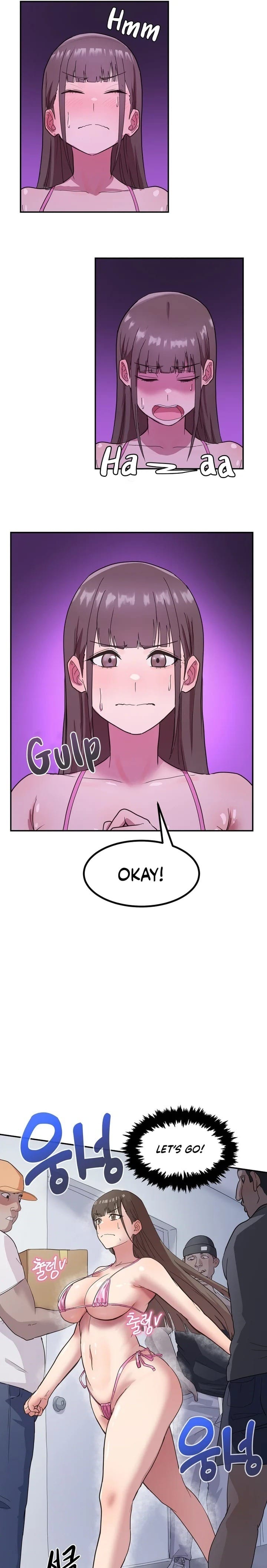 Late-night Show Climax Uncensored, chapter 1, page 16 of 24