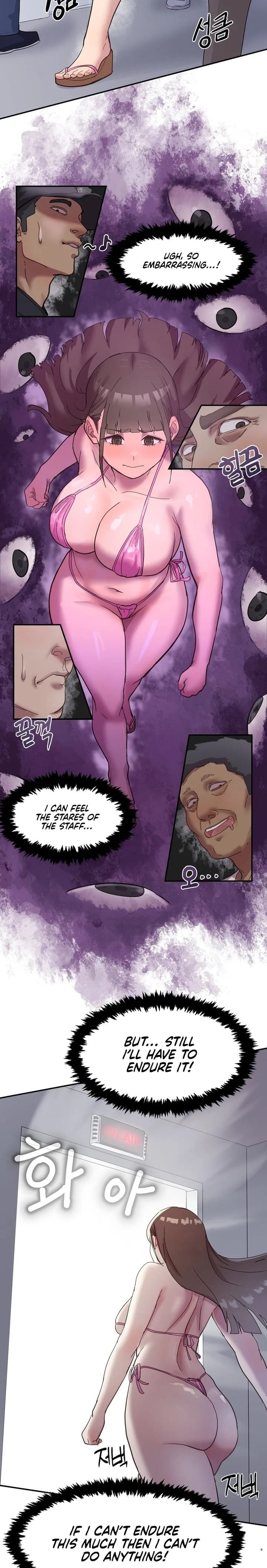 Late-night Show Climax Uncensored, chapter 1, page 17 of 24