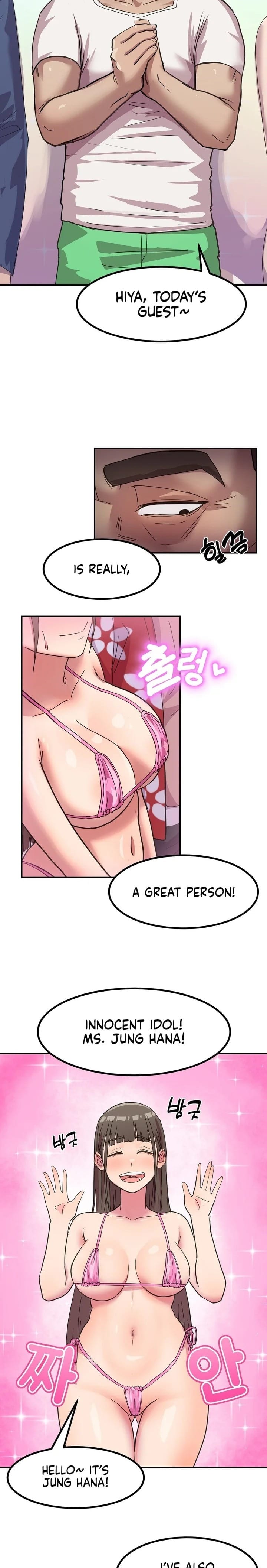 Late-night Show Climax Uncensored, chapter 1, page 19 of 24