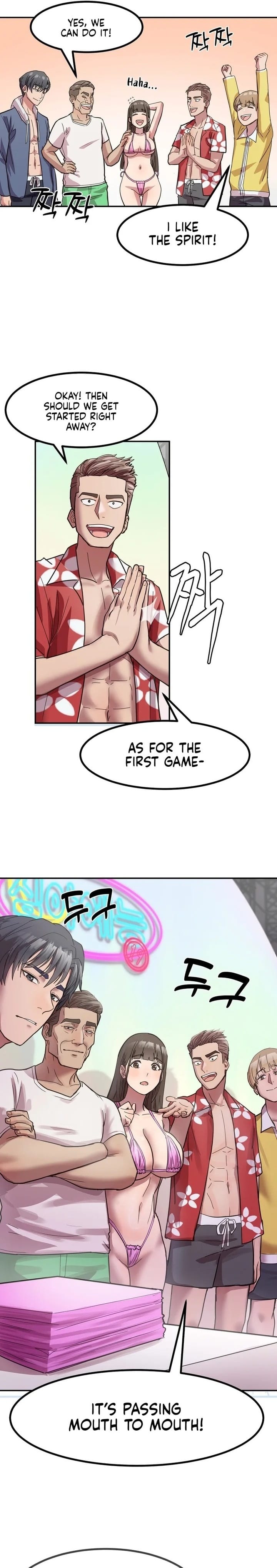 Late-night Show Climax Uncensored, chapter 1, page 22 of 24