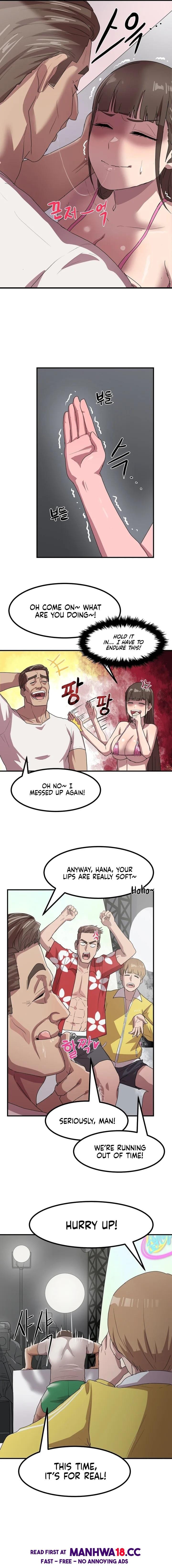 Late-night Show Climax Uncensored, chapter 2, page 5 of 22