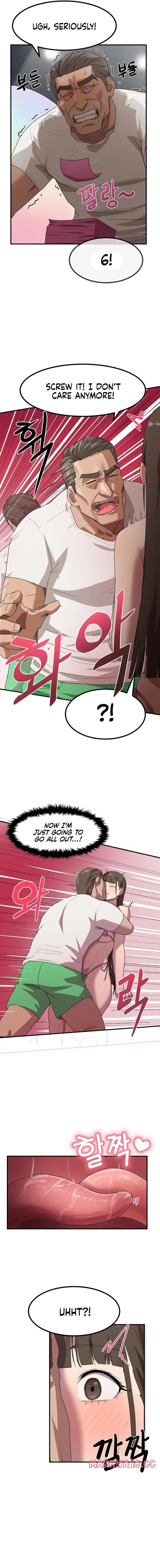 Late-night Show Climax Uncensored, chapter 2, page 7 of 22