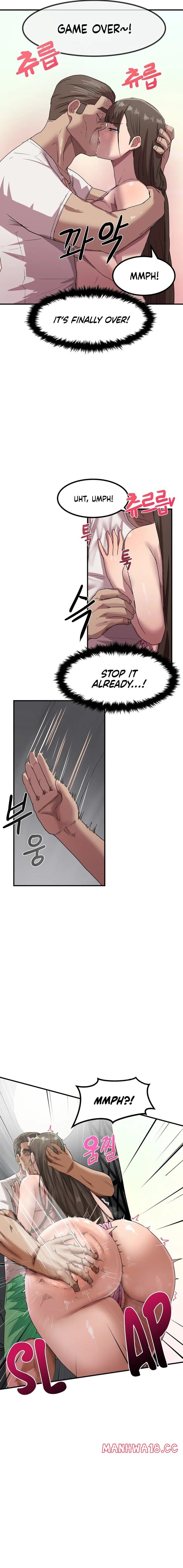 Late-night Show Climax Uncensored, chapter 2, page 9 of 22