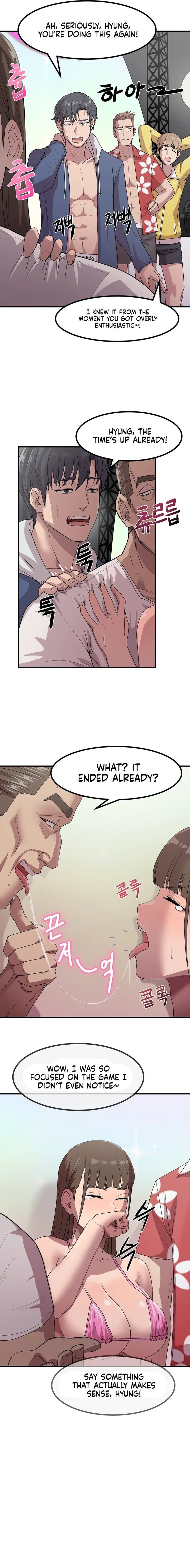 Late-night Show Climax Uncensored, chapter 2, page 11 of 22