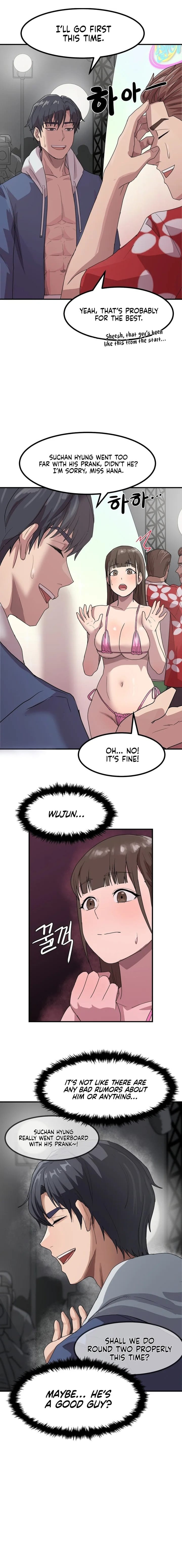 Late-night Show Climax Uncensored, chapter 2, page 13 of 22
