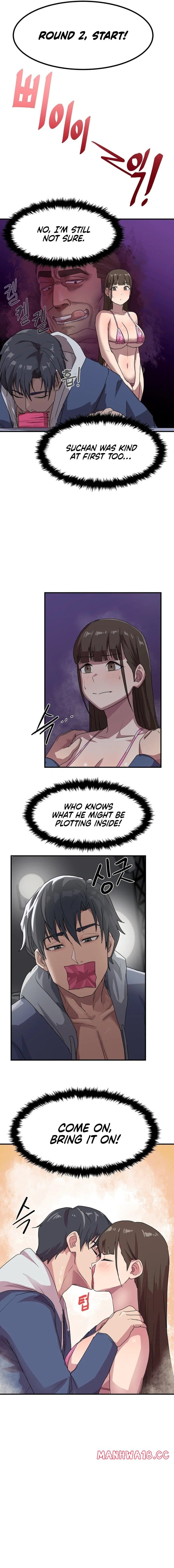 Late-night Show Climax Uncensored, chapter 2, page 14 of 22
