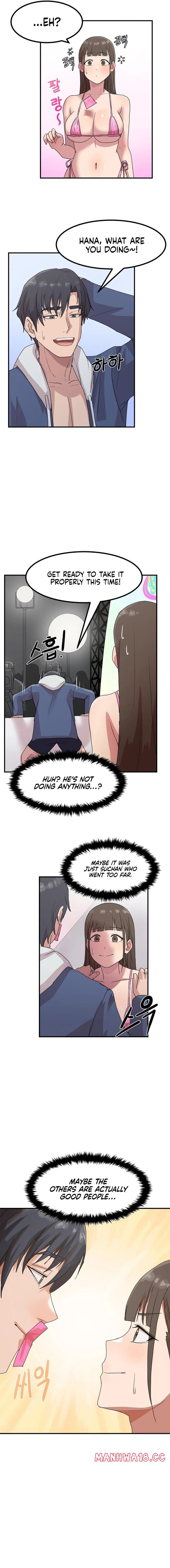 Late-night Show Climax Uncensored, chapter 2, page 15 of 22