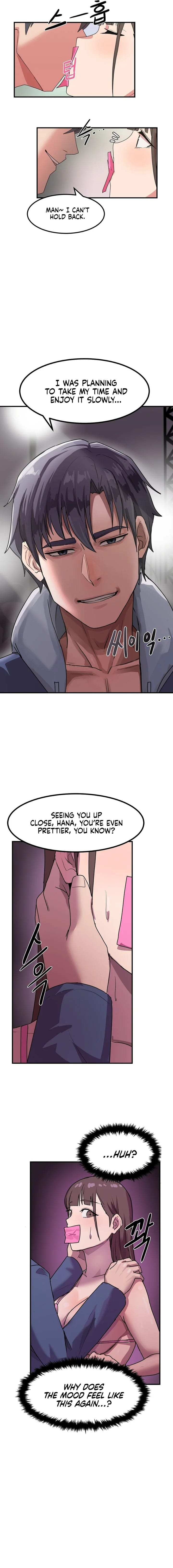 Late-night Show Climax Uncensored, chapter 2, page 16 of 22