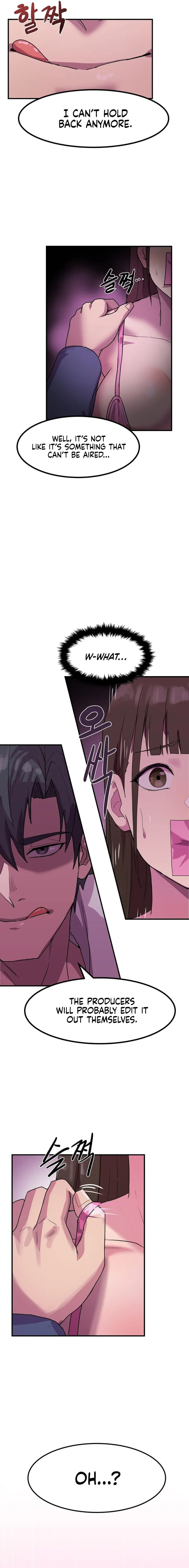 Late-night Show Climax Uncensored, chapter 2, page 17 of 22