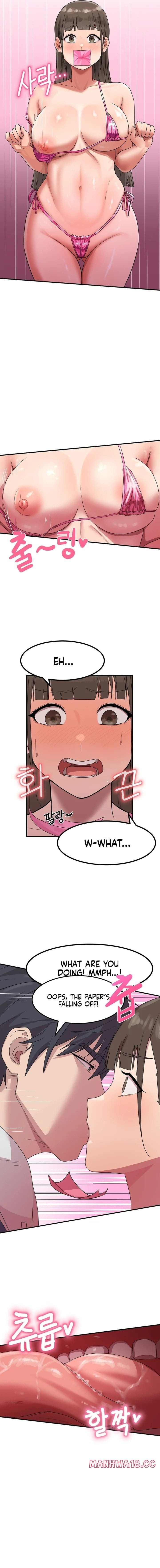 Late-night Show Climax Uncensored, chapter 2, page 18 of 22