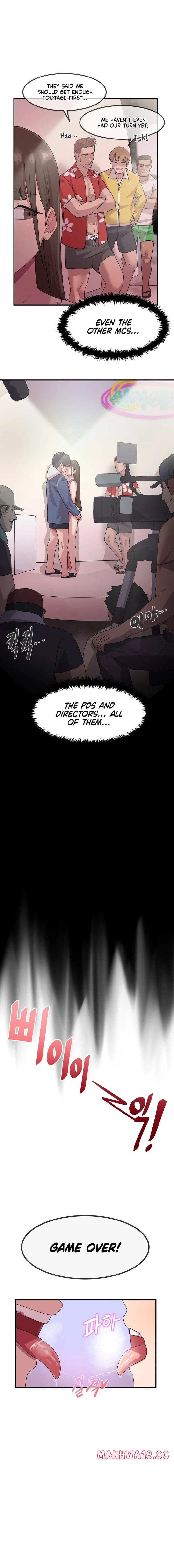 Late-night Show Climax Uncensored, chapter 2, page 20 of 22