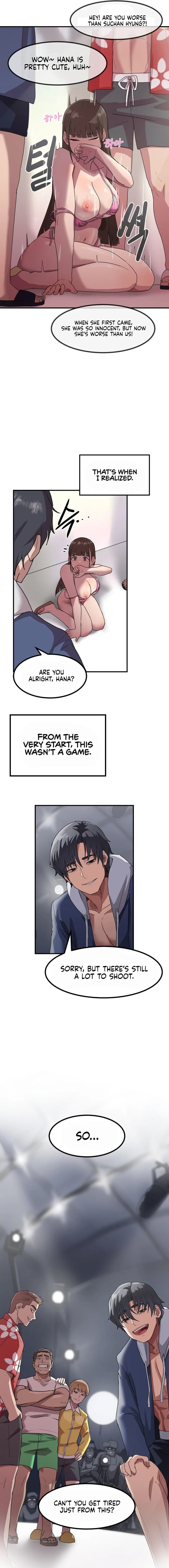 Late-night Show Climax Uncensored, chapter 2, page 21 of 22