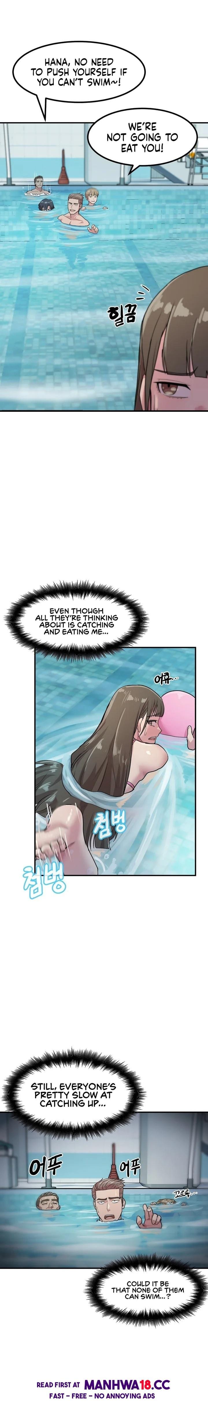 Late-night Show Climax Uncensored, chapter 3, page 6 of 20