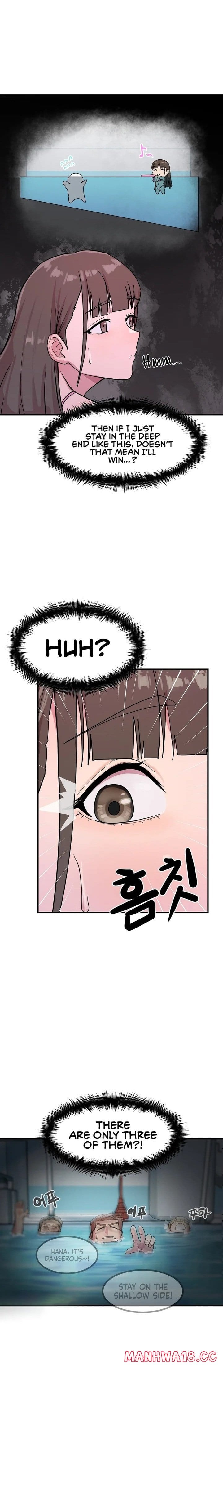 Late-night Show Climax Uncensored, chapter 3, page 7 of 20