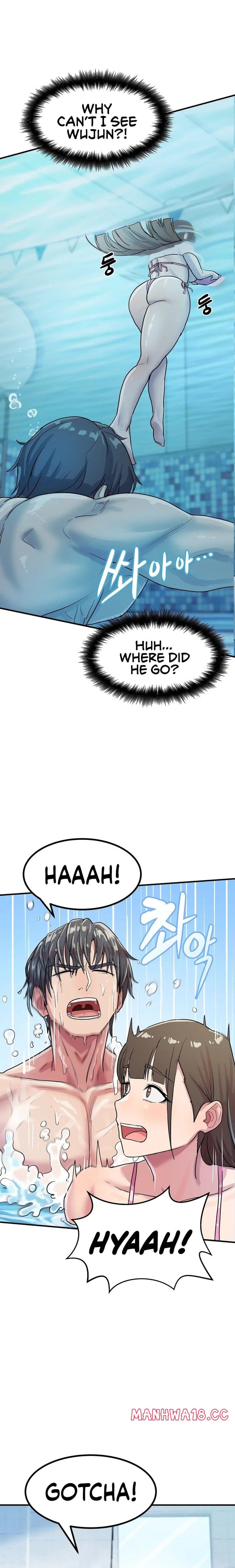 Late-night Show Climax Uncensored, chapter 3, page 8 of 20