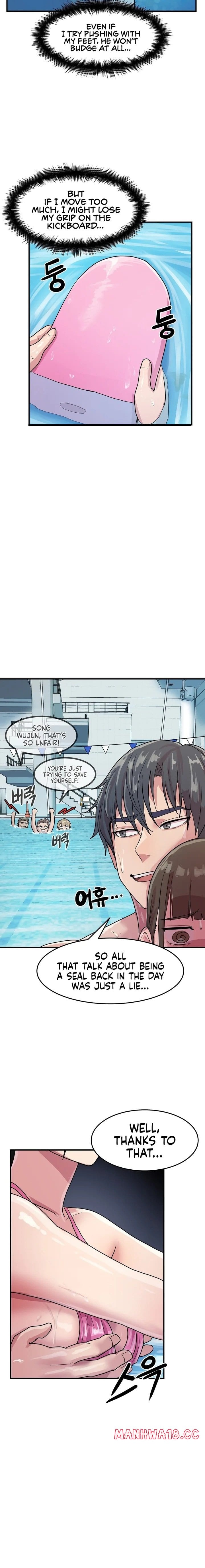 Late-night Show Climax Uncensored, chapter 3, page 10 of 20