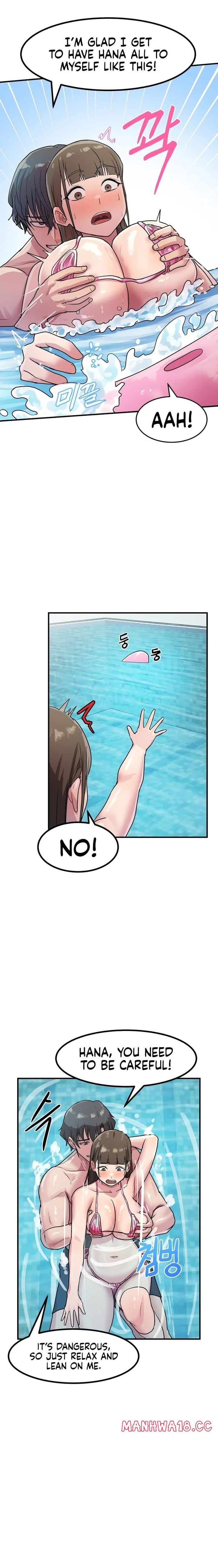 Late-night Show Climax Uncensored, chapter 3, page 11 of 20