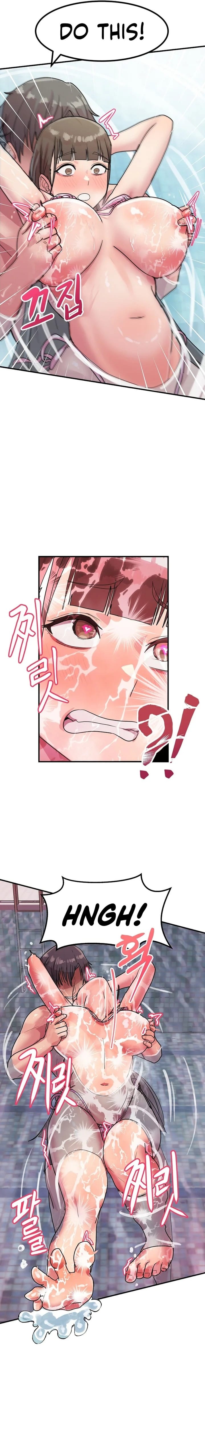 Late-night Show Climax Uncensored, chapter 3, page 17 of 20