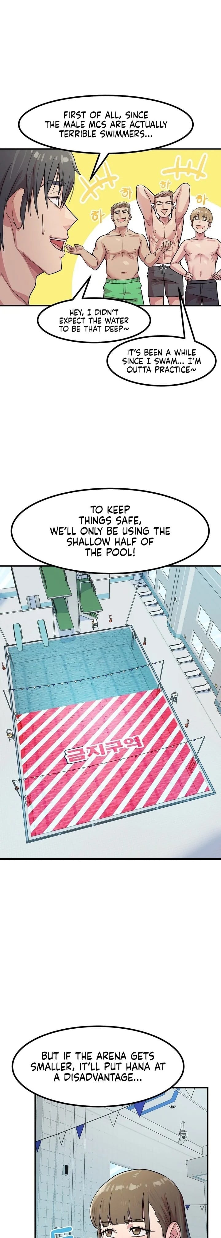 Late-night Show Climax Uncensored, chapter 4, page 6 of 25