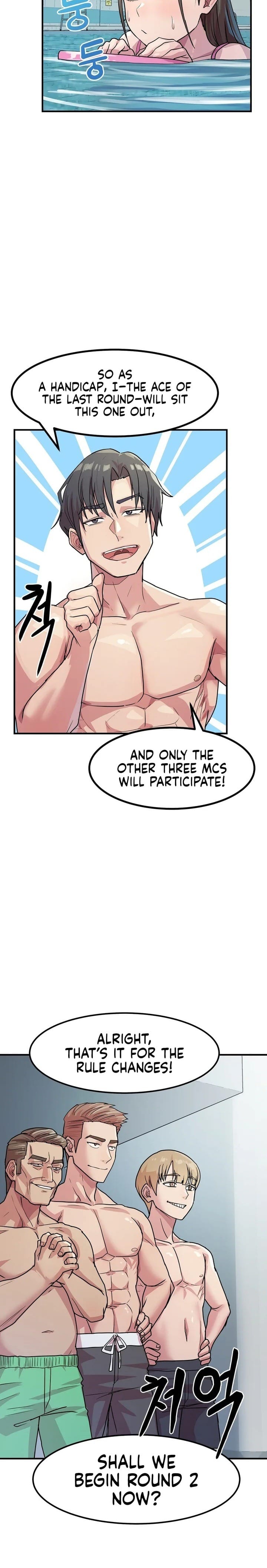 Late-night Show Climax Uncensored, chapter 4, page 7 of 25