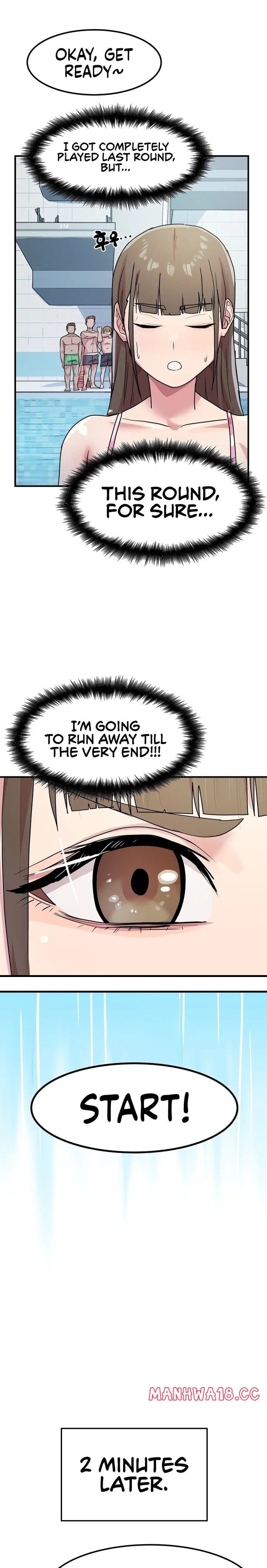 Late-night Show Climax Uncensored, chapter 4, page 8 of 25