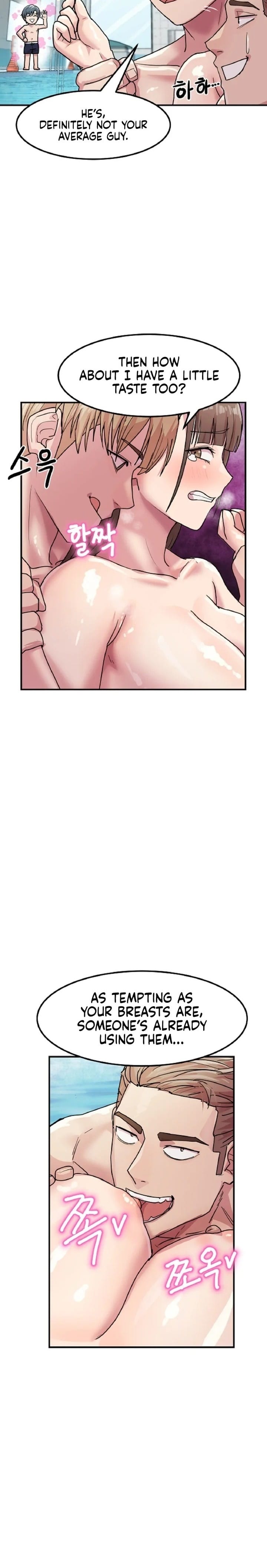 Late-night Show Climax Uncensored, chapter 4, page 15 of 25