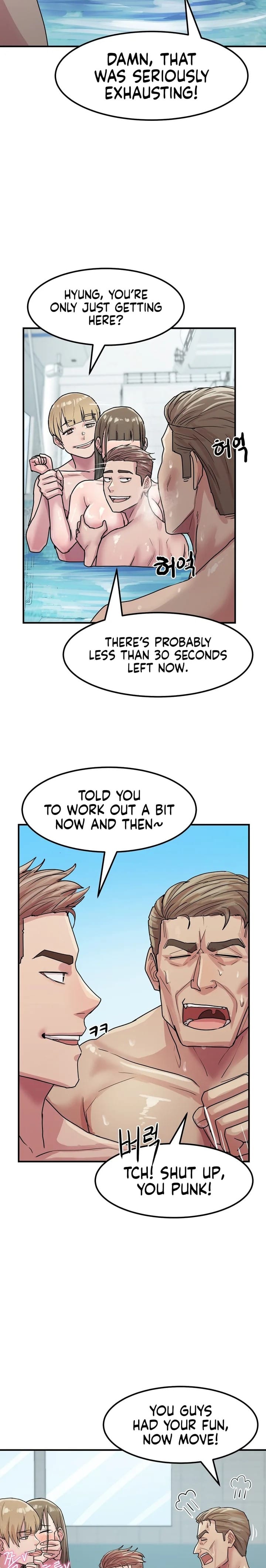 Late-night Show Climax Uncensored, chapter 4, page 19 of 25