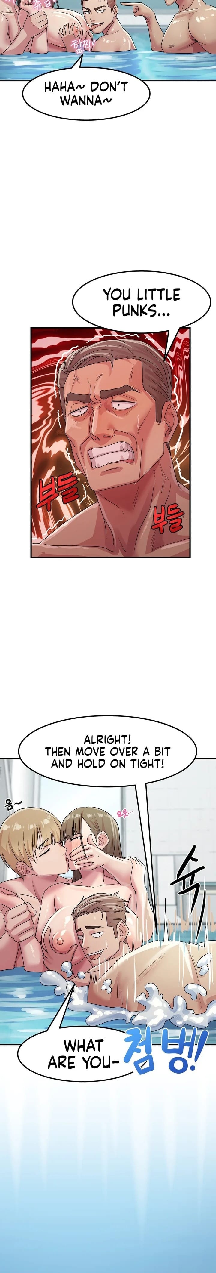 Late-night Show Climax Uncensored, chapter 4, page 20 of 25