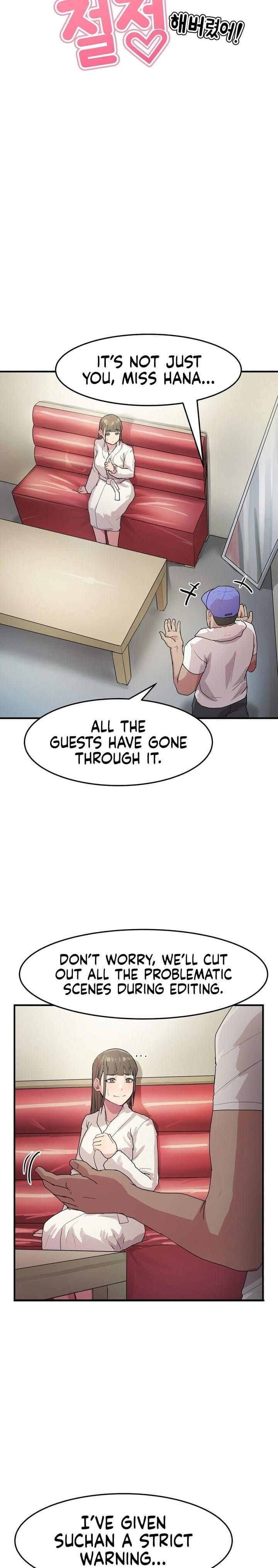Late-night Show Climax Uncensored, chapter 5, page 8 of 30