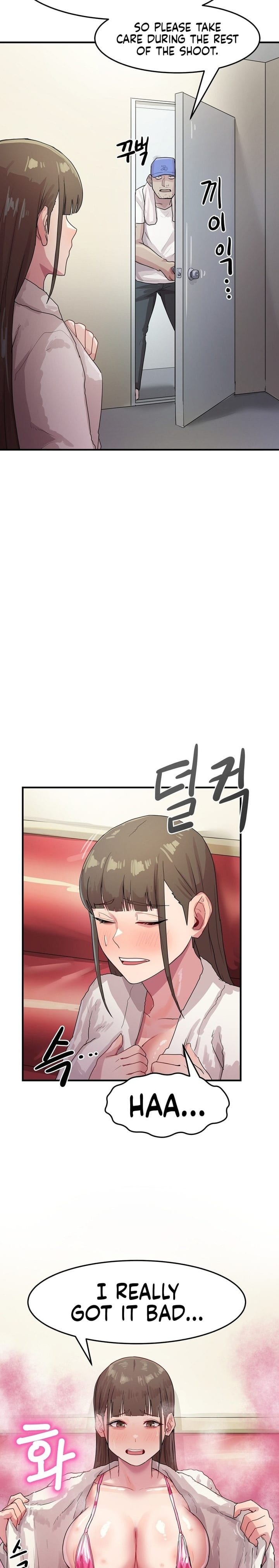 Late-night Show Climax Uncensored, chapter 5, page 9 of 30