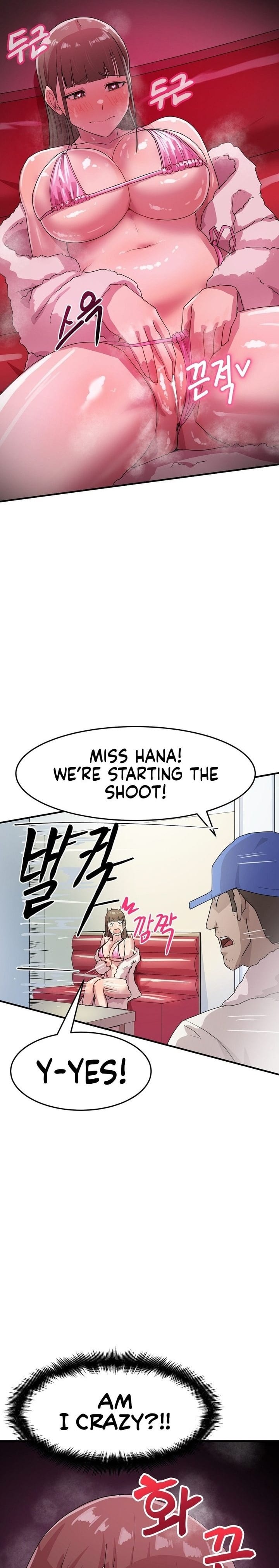 Late-night Show Climax Uncensored, chapter 5, page 12 of 30