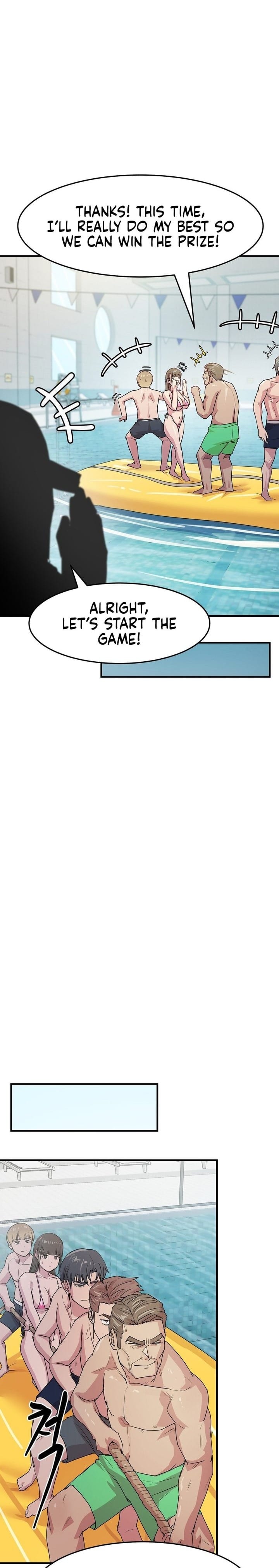 Late-night Show Climax Uncensored, chapter 5, page 17 of 30