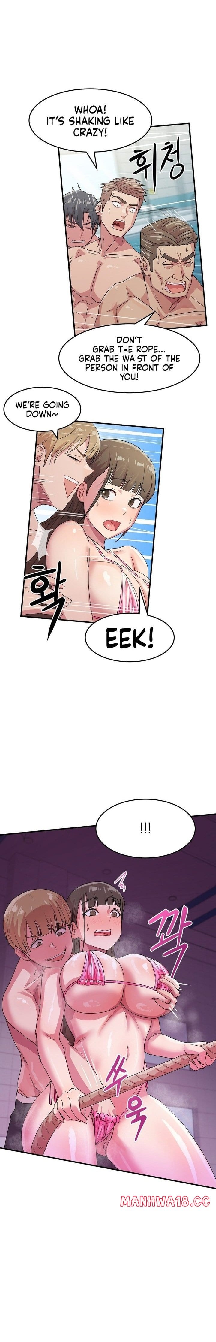 Late-night Show Climax Uncensored, chapter 5, page 19 of 30
