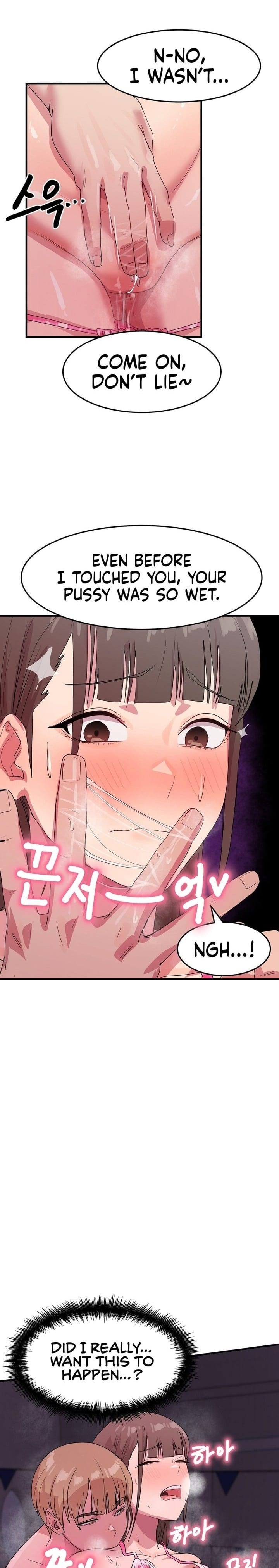 Late-night Show Climax Uncensored, chapter 5, page 21 of 30