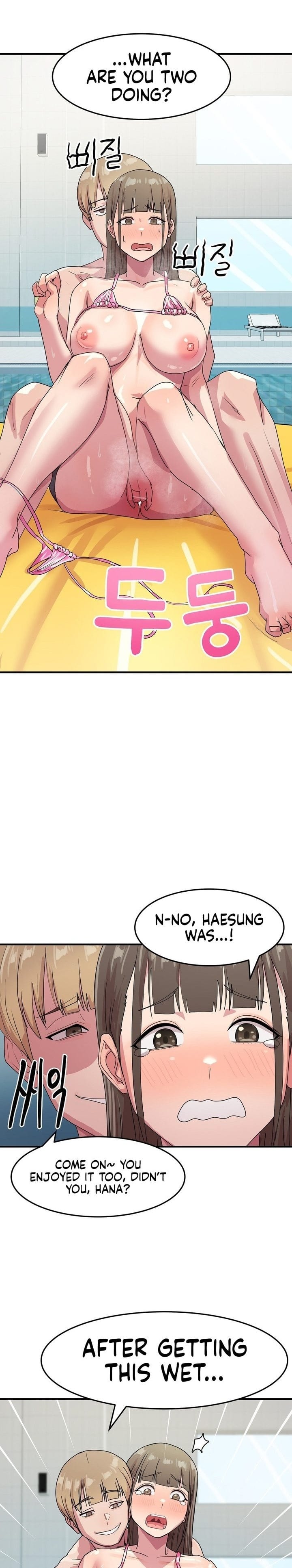 Late-night Show Climax Uncensored, chapter 5, page 25 of 30