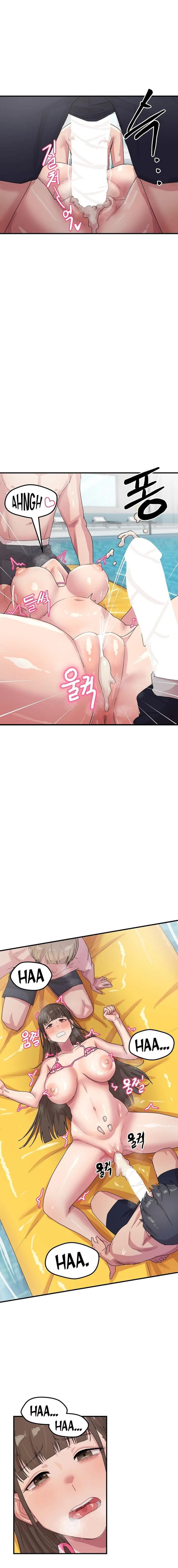 Late-night Show Climax Uncensored, chapter 6, page 8 of 17