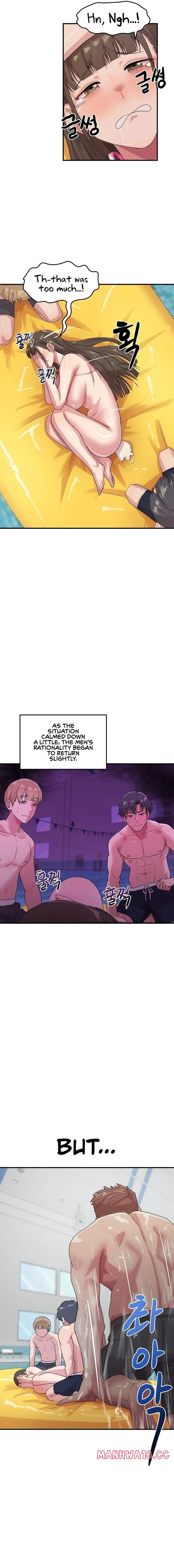 Late-night Show Climax Uncensored, chapter 6, page 9 of 17