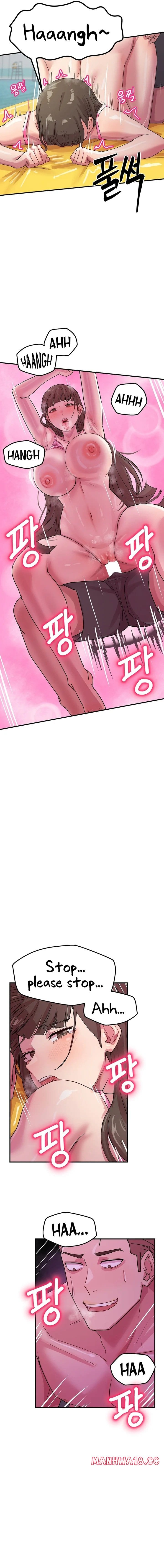 Late-night Show Climax Uncensored, chapter 6, page 14 of 17