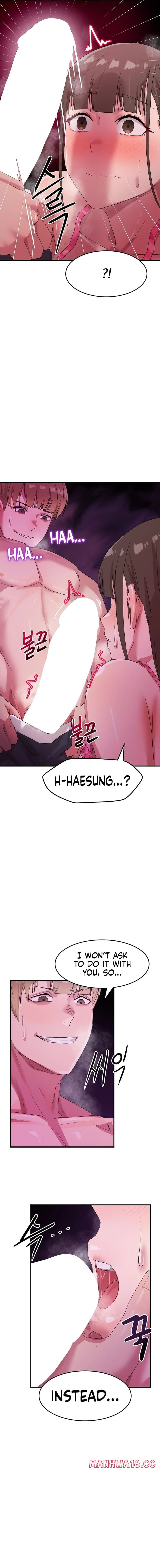 Late-night Show Climax Uncensored, chapter 6, page 16 of 17