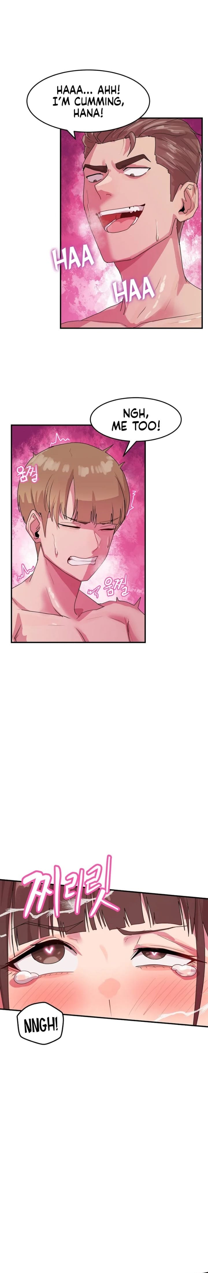 Late-night Show Climax Uncensored, chapter 7, page 5 of 23