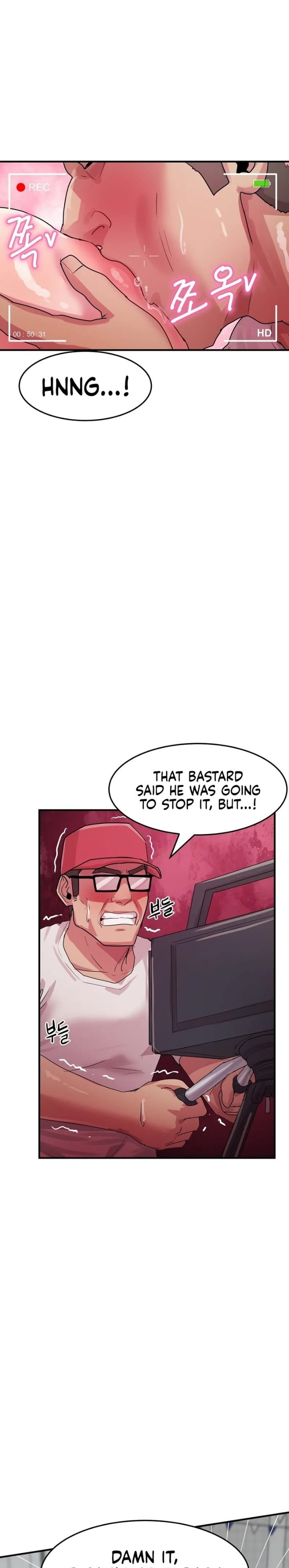 Late-night Show Climax Uncensored, chapter 7, page 11 of 23