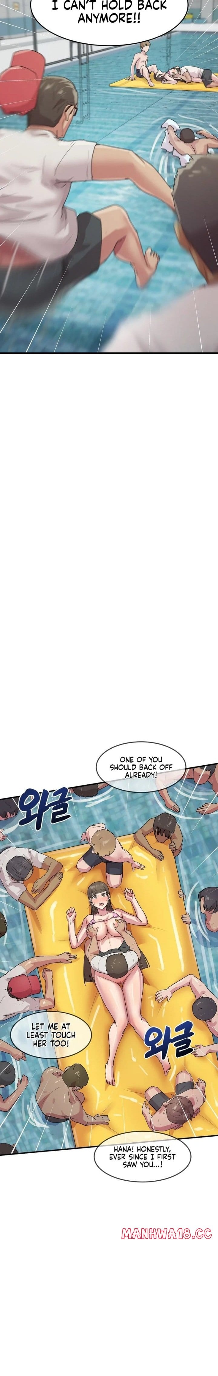 Late-night Show Climax Uncensored, chapter 7, page 12 of 23