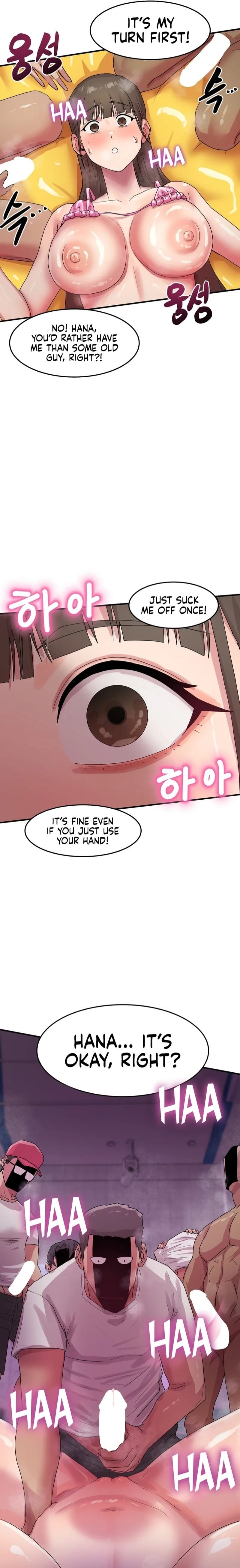 Late-night Show Climax Uncensored, chapter 7, page 13 of 23