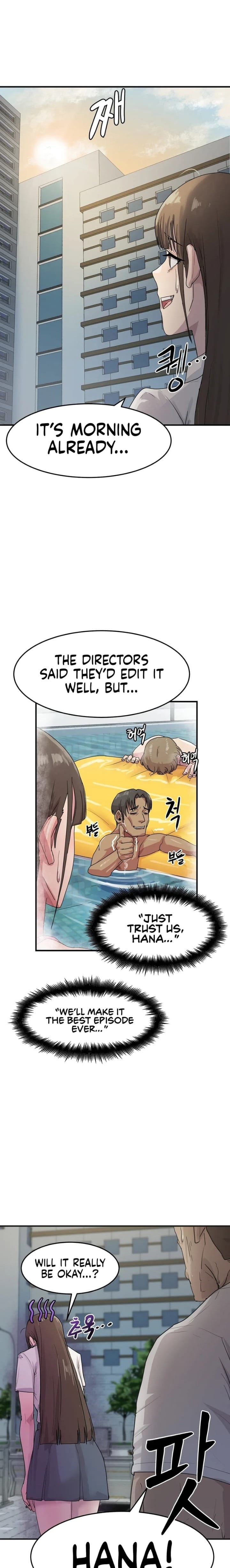 Late-night Show Climax Uncensored, chapter 7, page 19 of 23