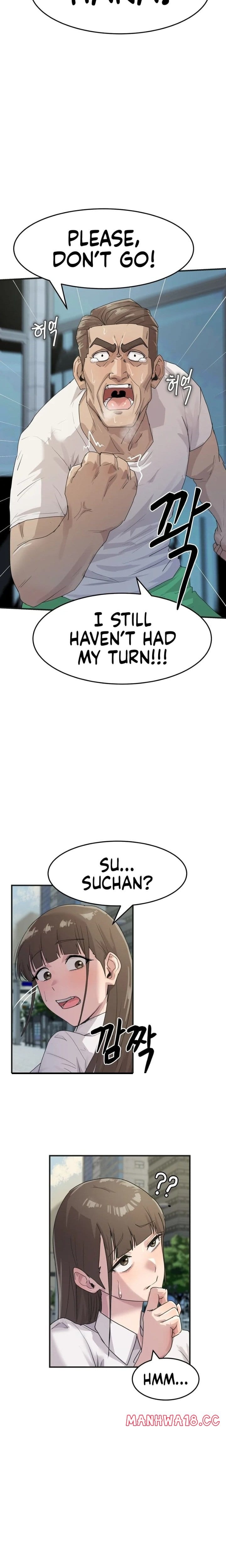 Late-night Show Climax Uncensored, chapter 7, page 20 of 23