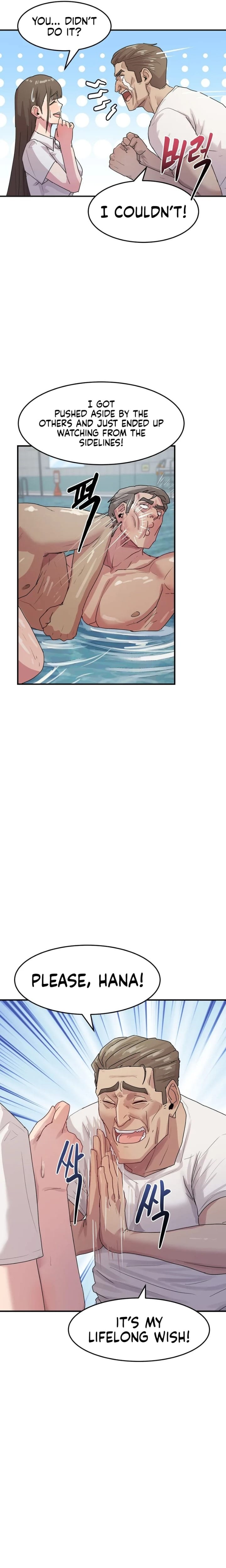 Late-night Show Climax Uncensored, chapter 7, page 21 of 23
