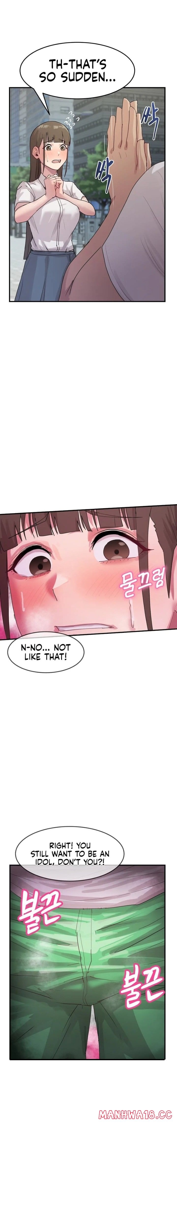 Late-night Show Climax Uncensored, chapter 7, page 22 of 23