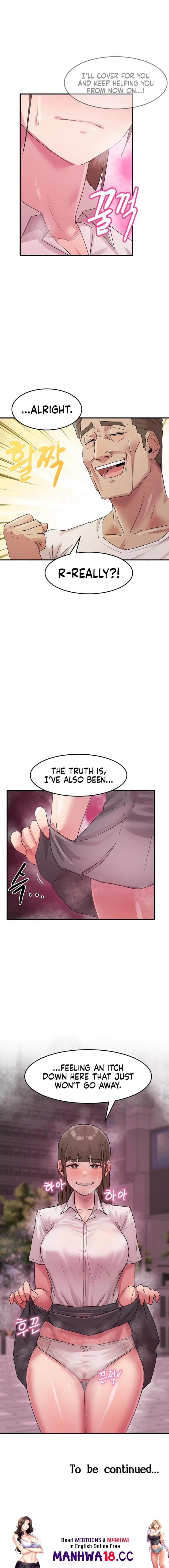Late-night Show Climax Uncensored, chapter 7, page 23 of 23