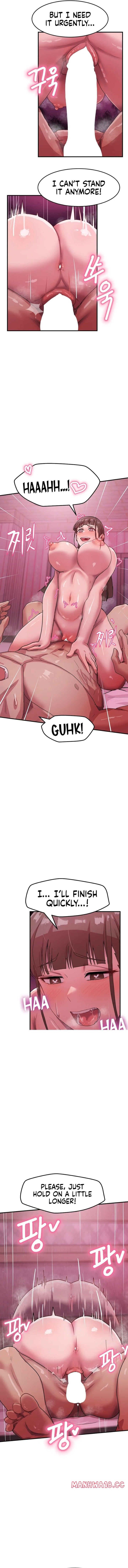 Late-night Show Climax Uncensored, chapter 8, page 5 of 16